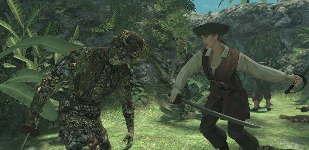 Скриншот из игры Pirates of the Caribbean: At World's End - 12