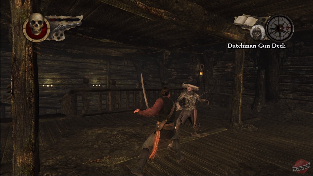 Скриншот из игры Pirates of the Caribbean: At World's End - 3