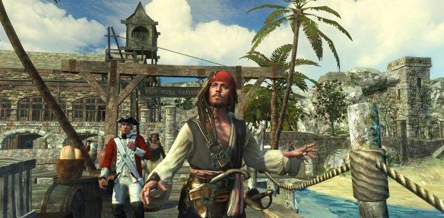Скриншот из игры Pirates of the Caribbean: At World's End - 7