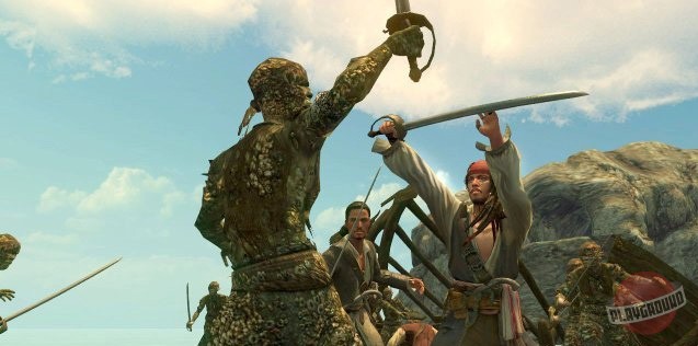 Скриншот из игры Pirates of the Caribbean: At World's End - 6