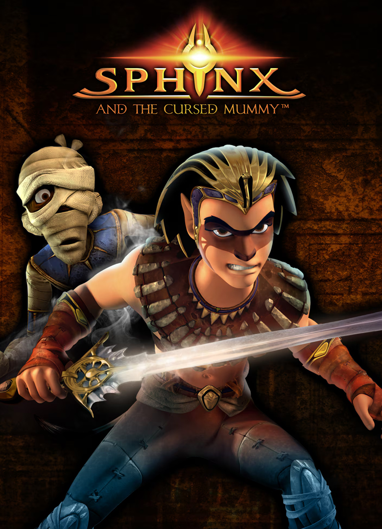 Обложка игры Sphinx and the Cursed Mummy