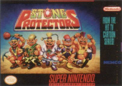 Обложка игры Stone Protectors