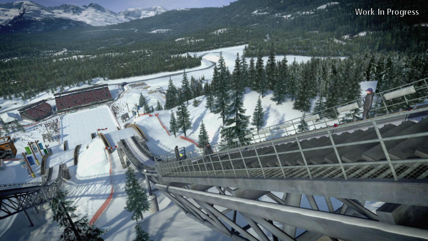 Скриншот из игры Vancouver 2010 - 34