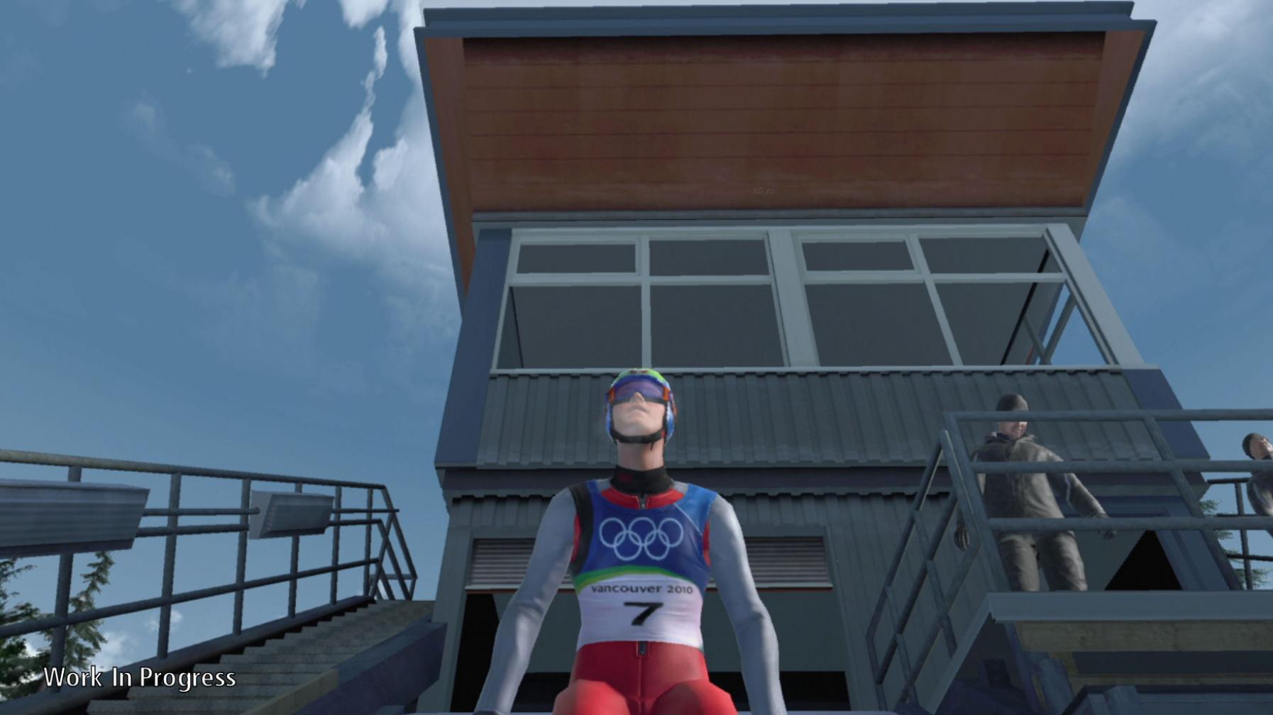 Скриншот из игры Vancouver 2010 - 24