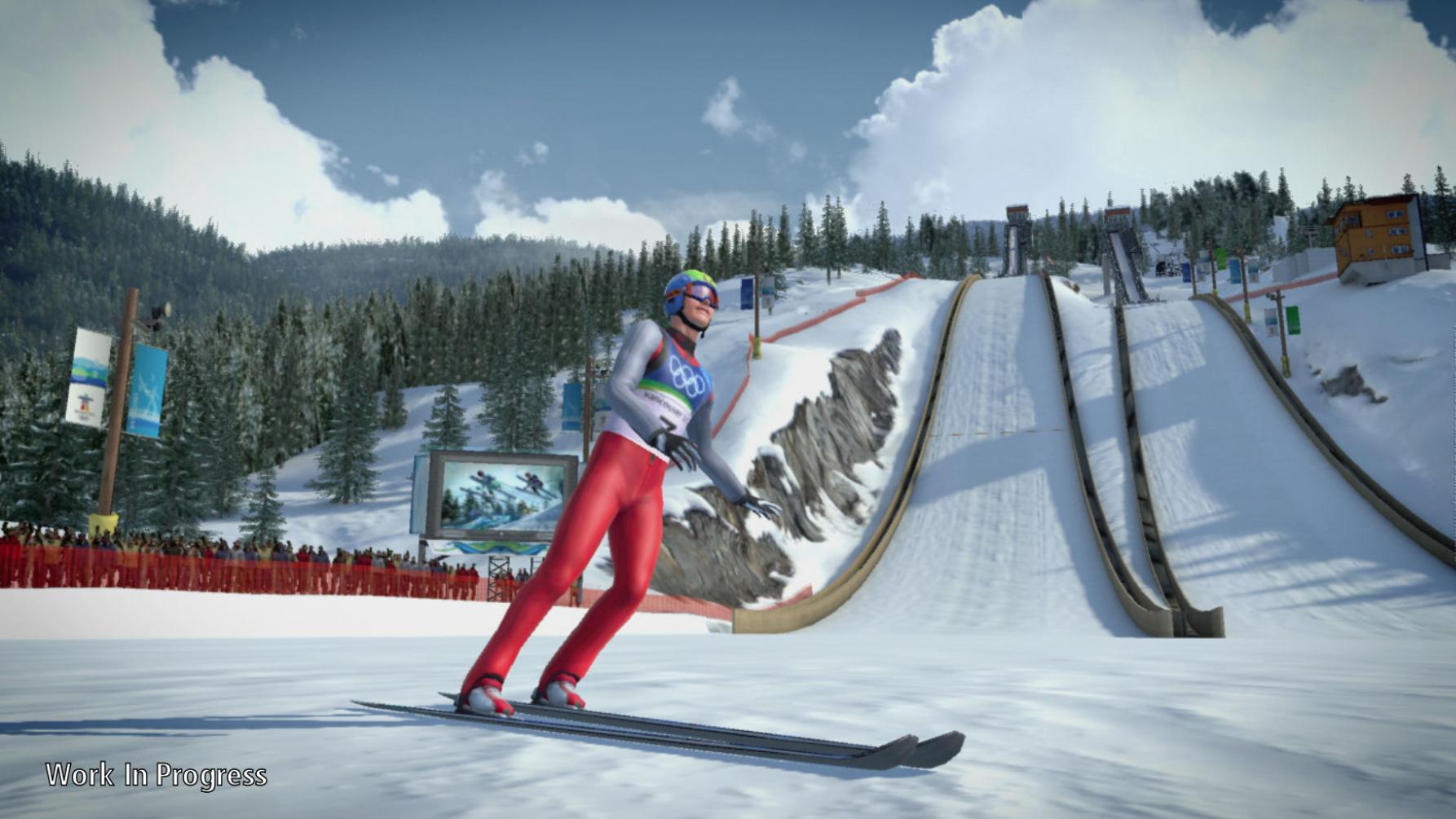 Скриншот из игры Vancouver 2010 - 27