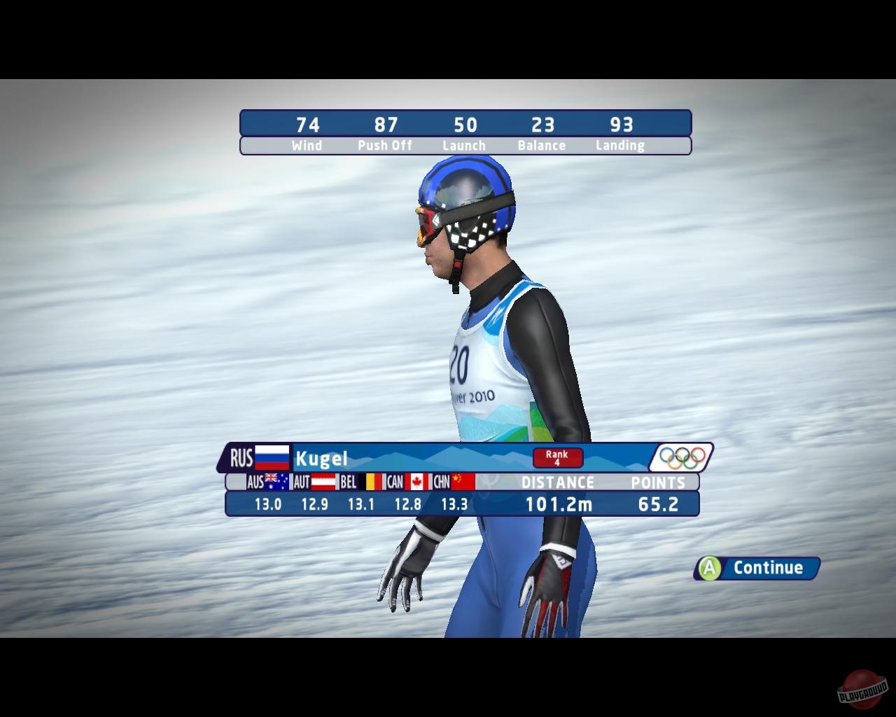 Скриншот из игры Vancouver 2010 - 30