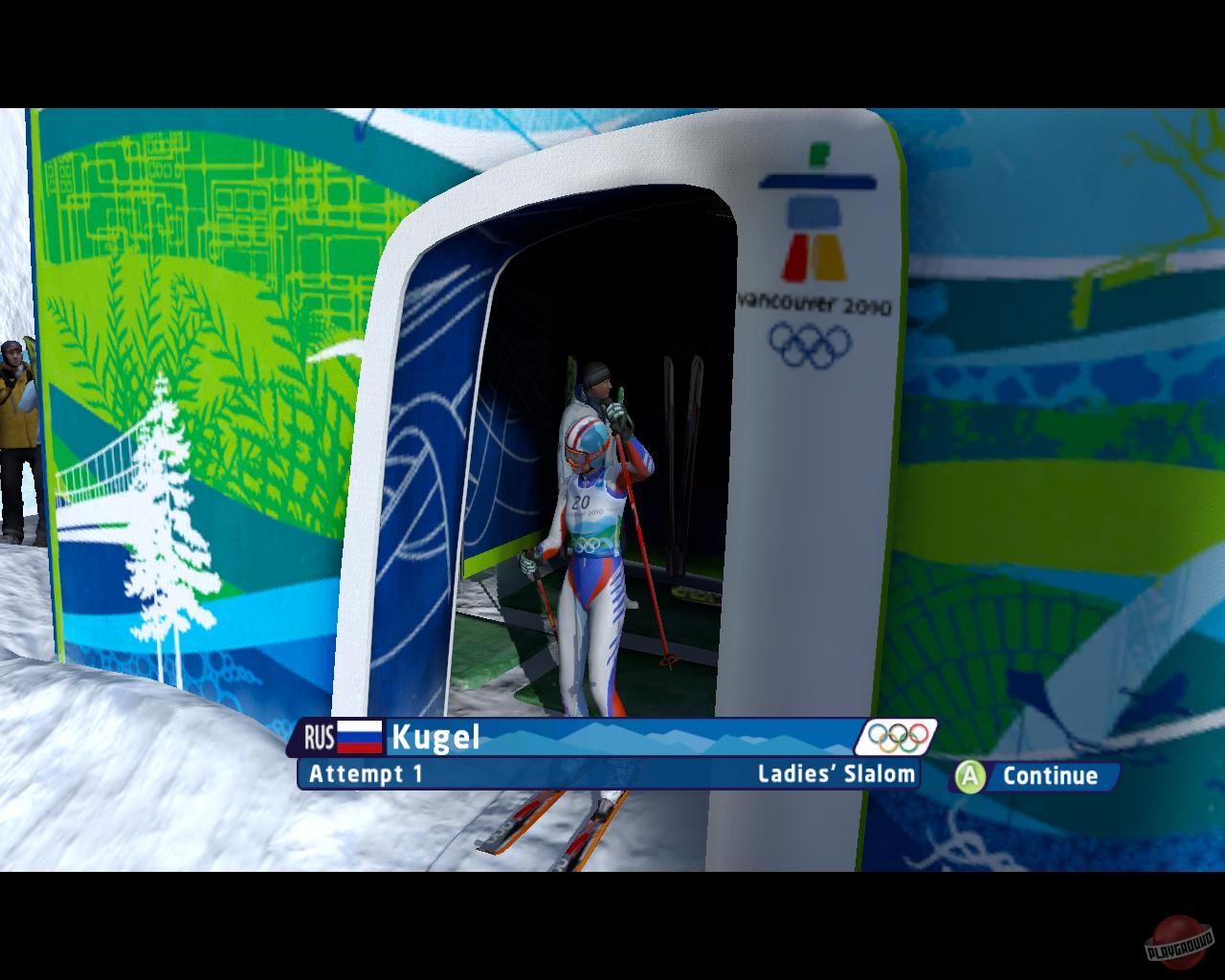 Скриншот из игры Vancouver 2010 - 42