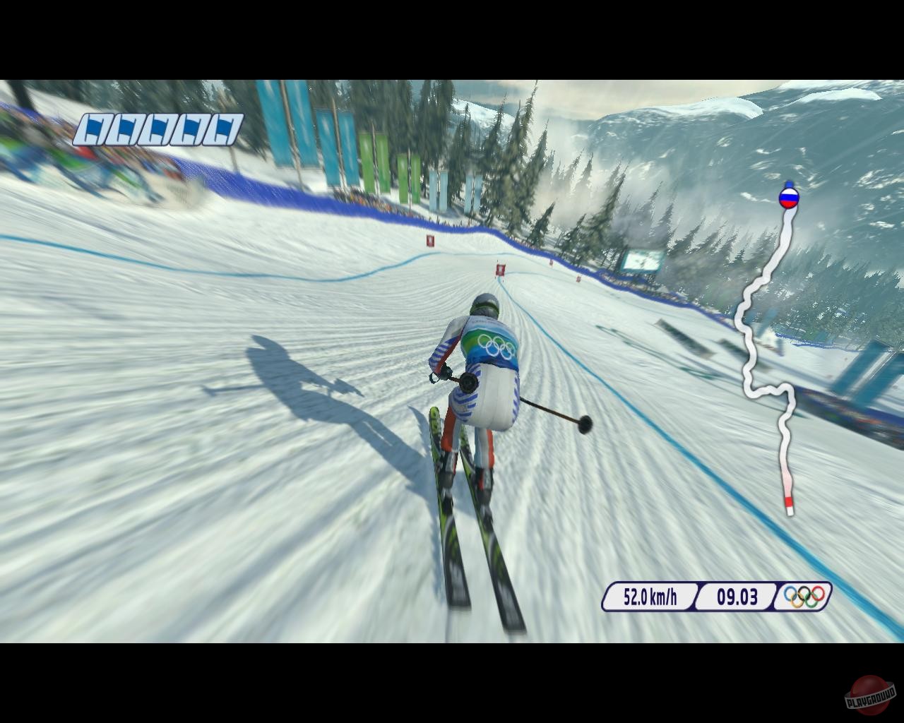 Скриншот из игры Vancouver 2010 - 19