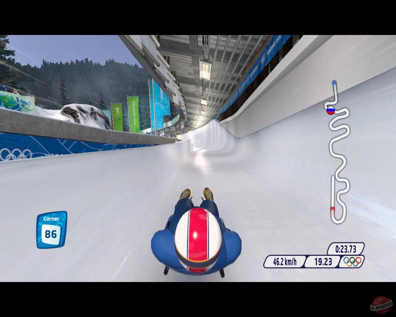 Скриншот из игры Vancouver 2010 - 26