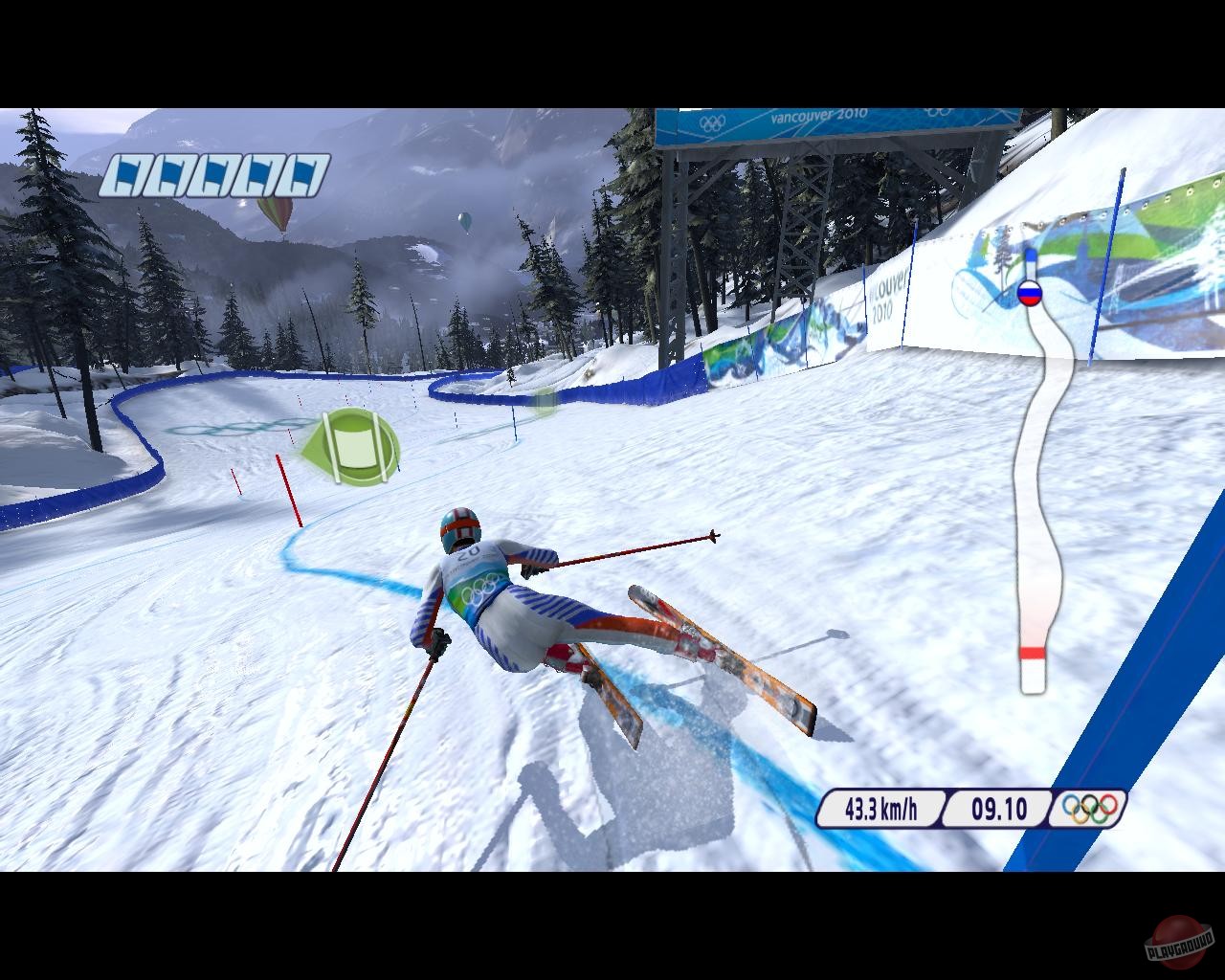 Скриншот из игры Vancouver 2010 - 8