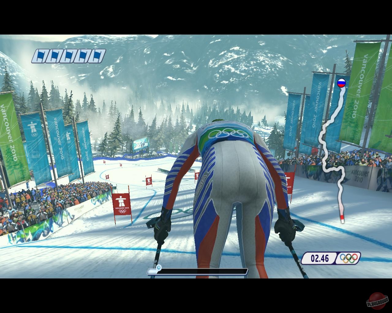 Скриншот из игры Vancouver 2010 - 46