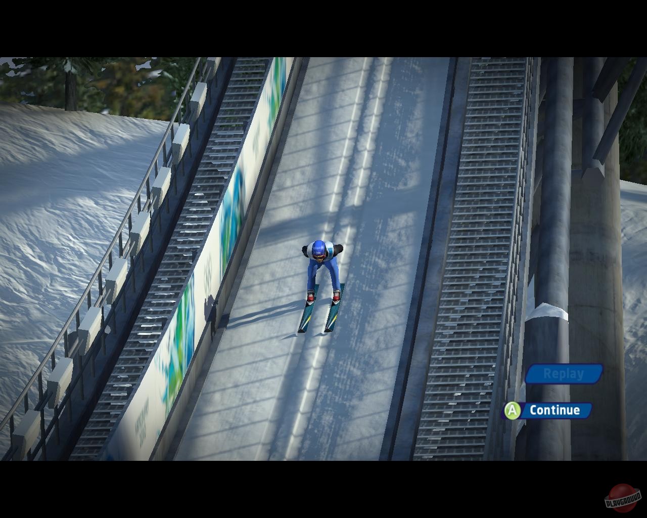 Скриншот из игры Vancouver 2010 - 44