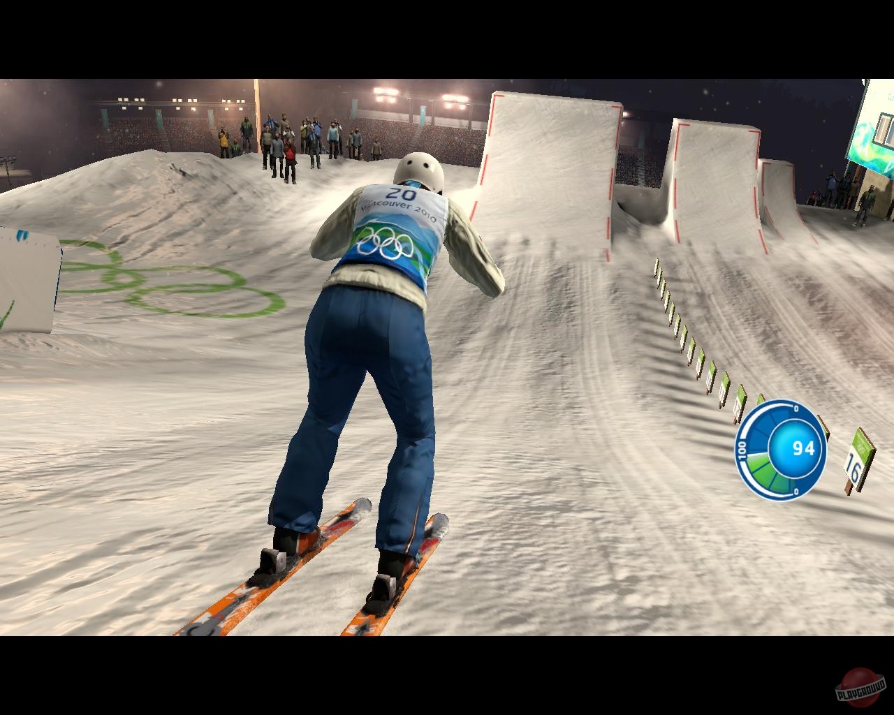 Скриншот из игры Vancouver 2010 - 14