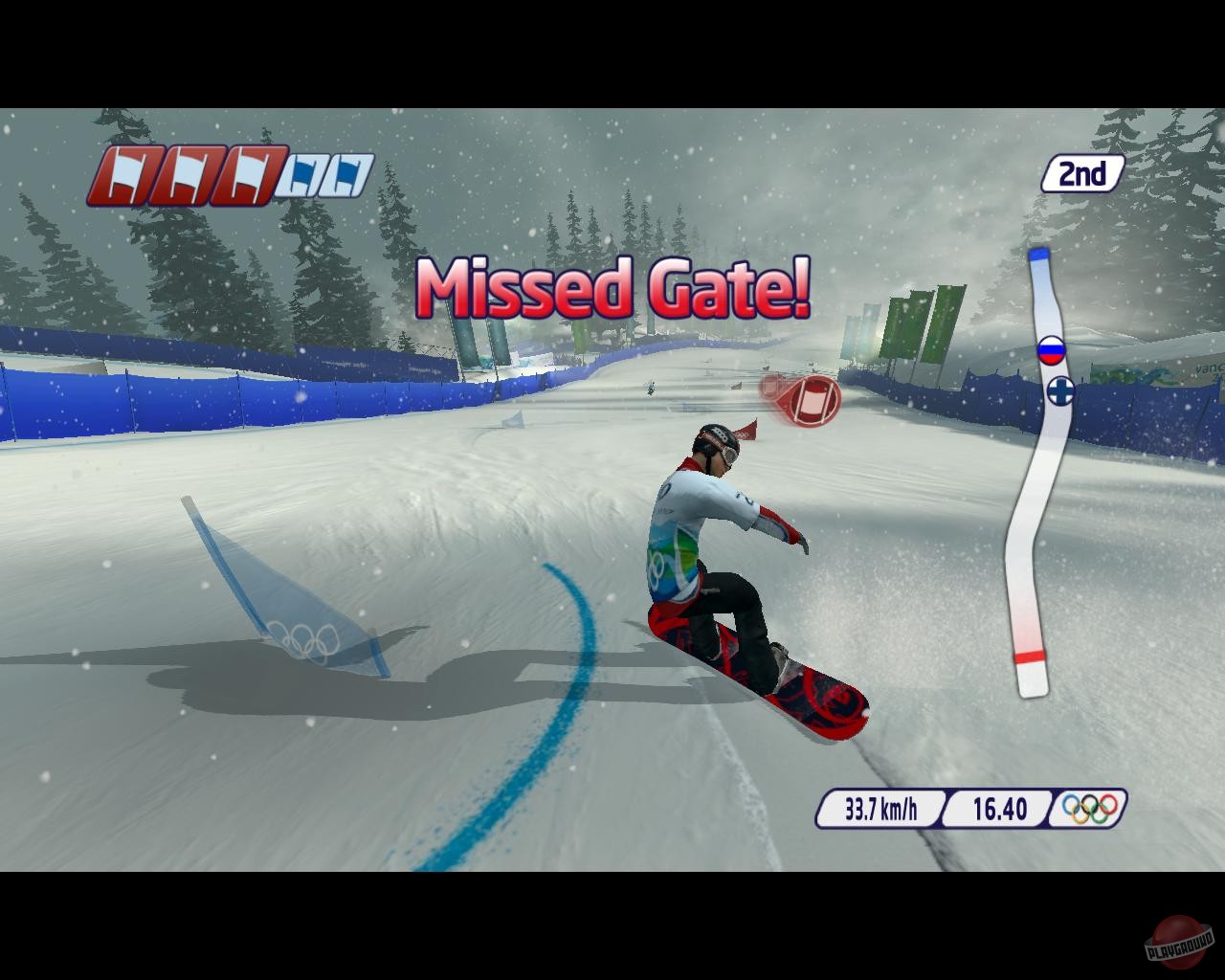 Скриншот из игры Vancouver 2010 - 45
