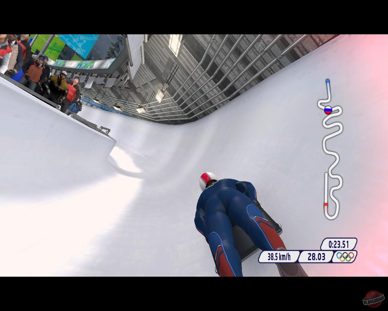 Скриншот из игры Vancouver 2010 - 38