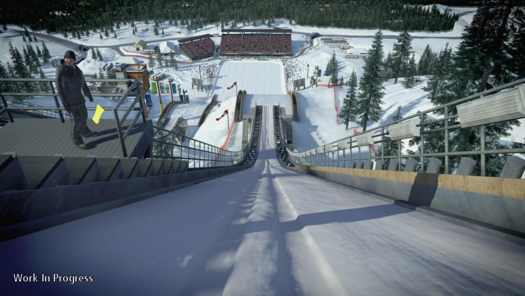 Скриншот из игры Vancouver 2010 - 39