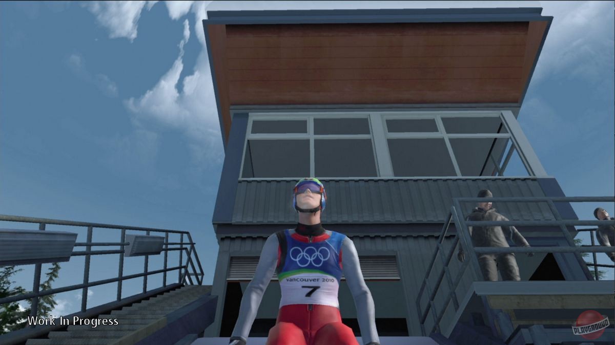 Скриншот из игры Vancouver 2010 - 47