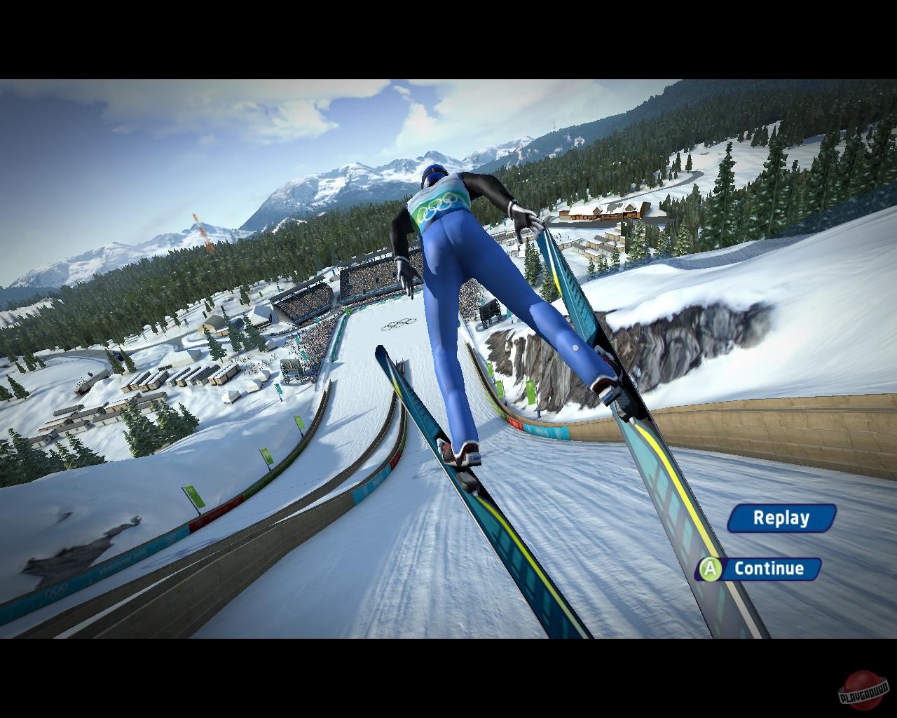 Скриншот из игры Vancouver 2010 - 35