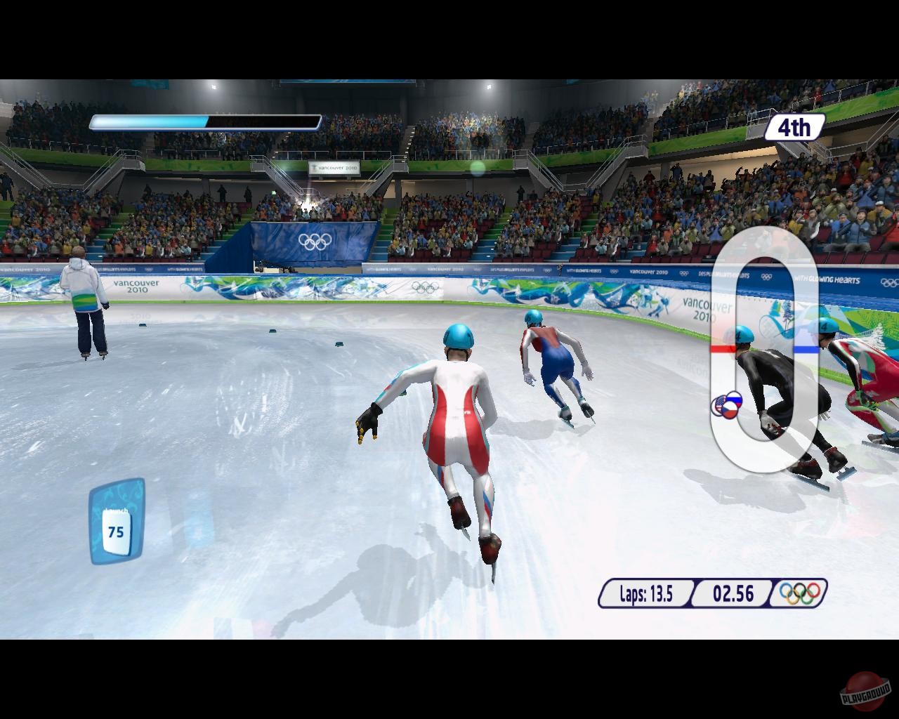 Скриншот из игры Vancouver 2010 - 40