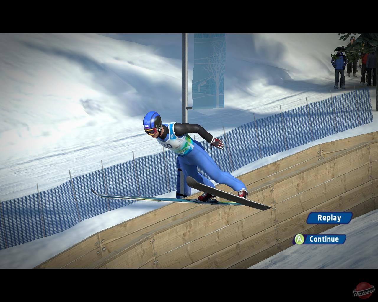 Скриншот из игры Vancouver 2010 - 23