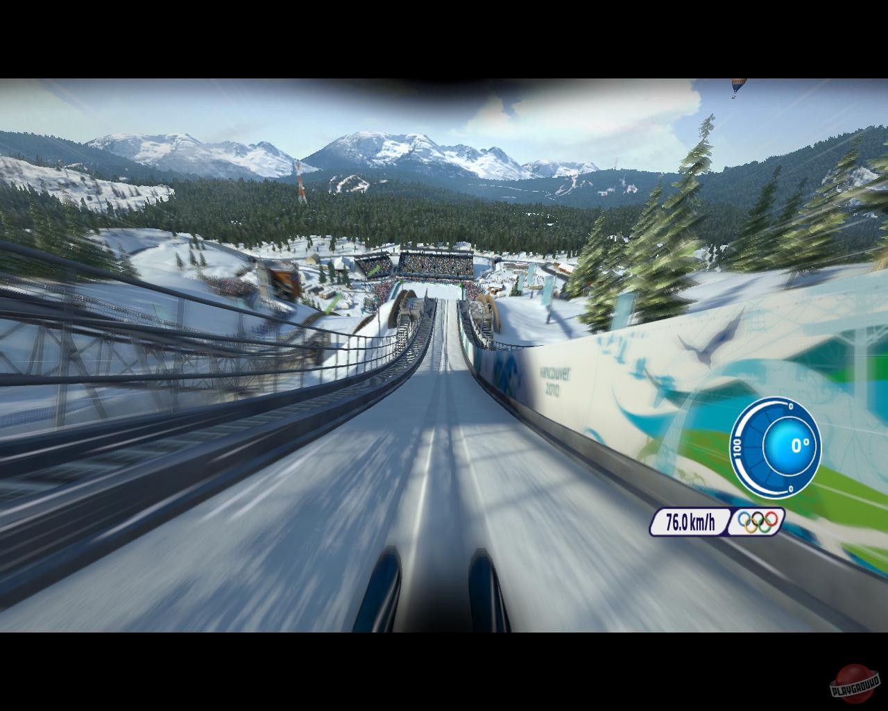 Скриншот из игры Vancouver 2010 - 43