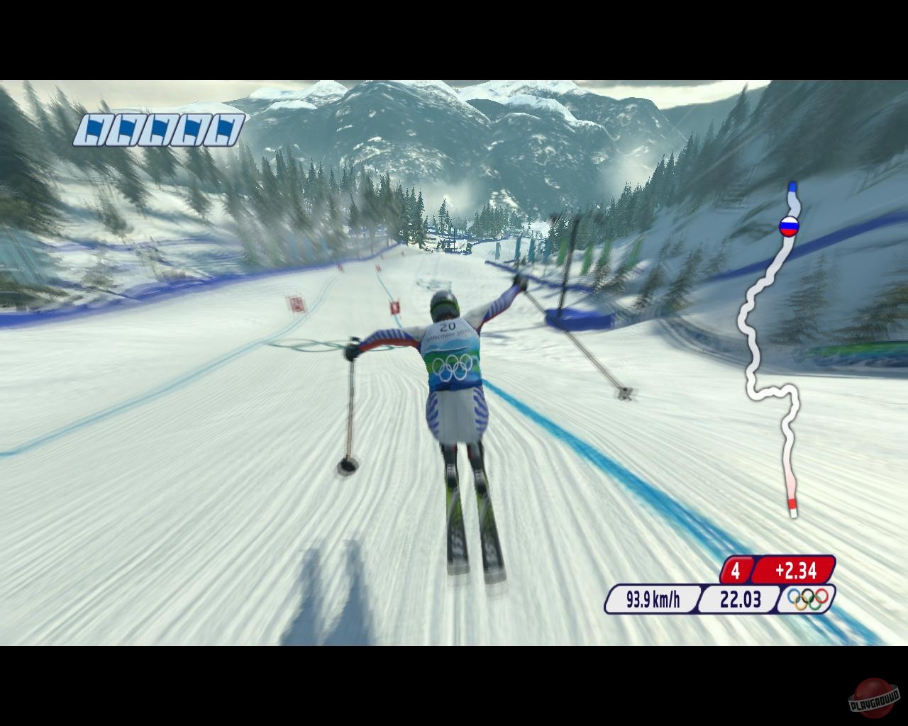 Скриншот из игры Vancouver 2010 - 17