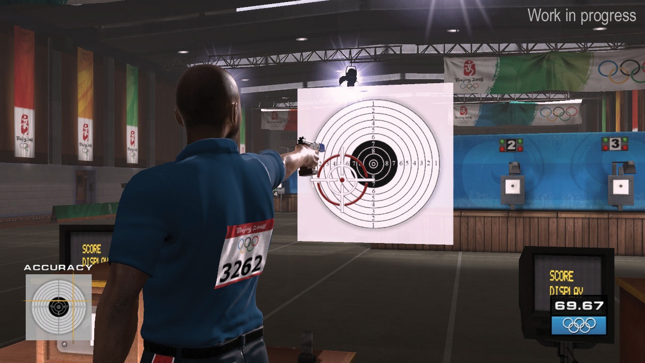 Скриншот из игры Beijing 2008 - 58