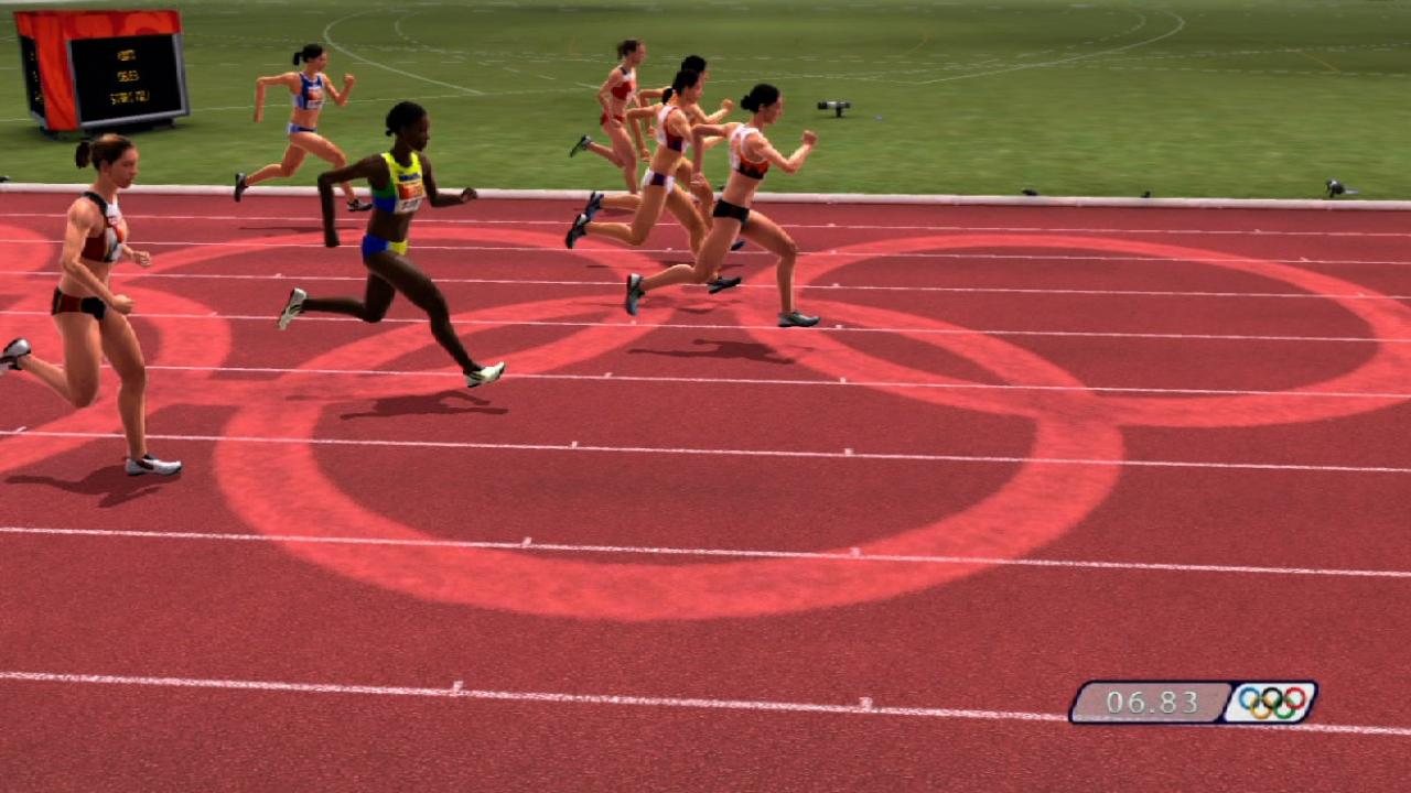 Скриншот из игры Beijing 2008 - 36
