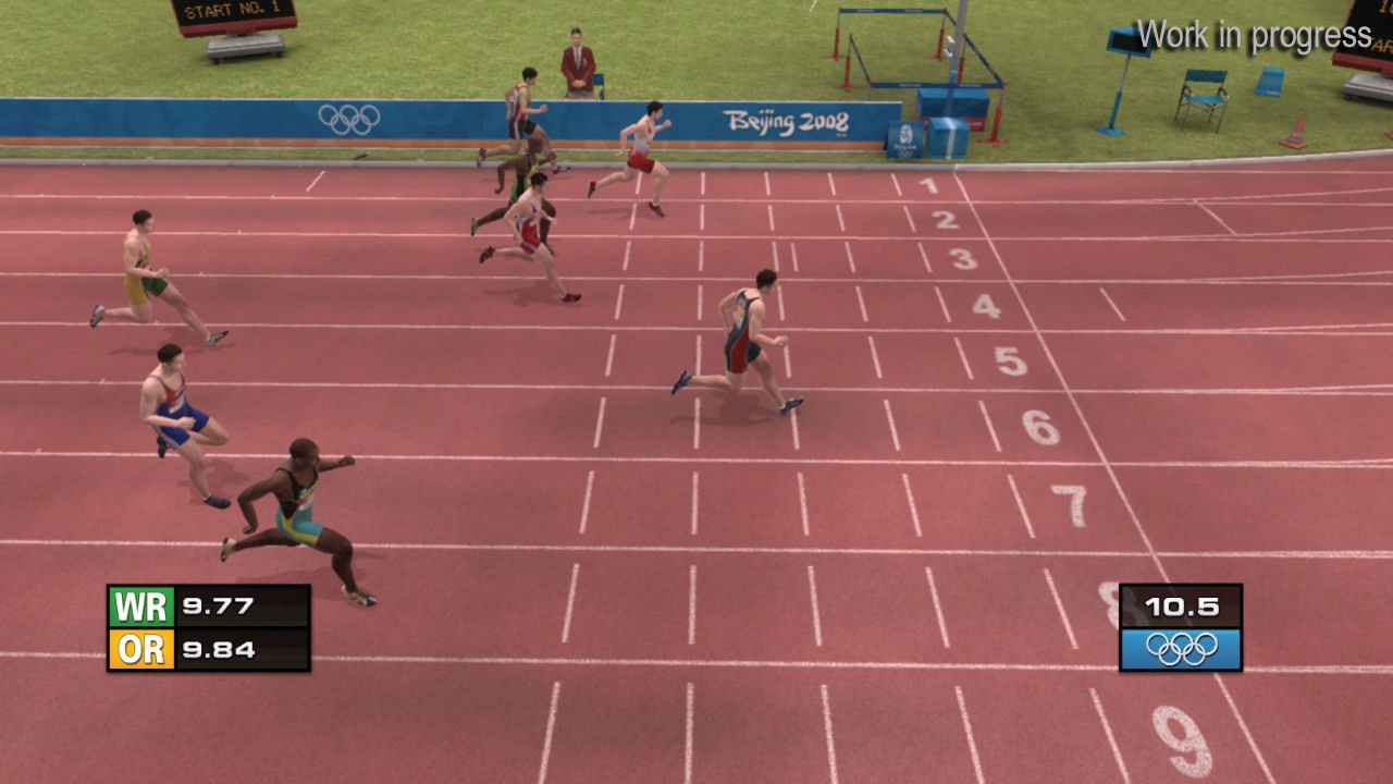 Скриншот из игры Beijing 2008 - 59