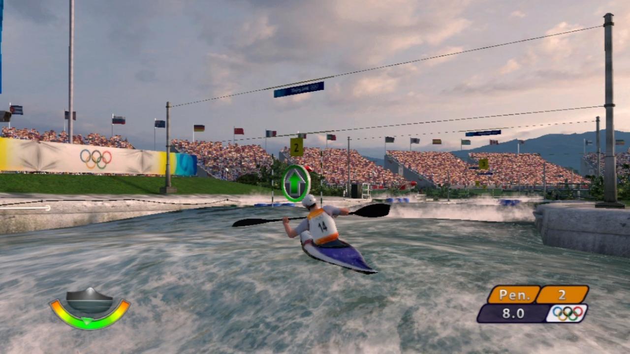 Скриншот из игры Beijing 2008 - 15