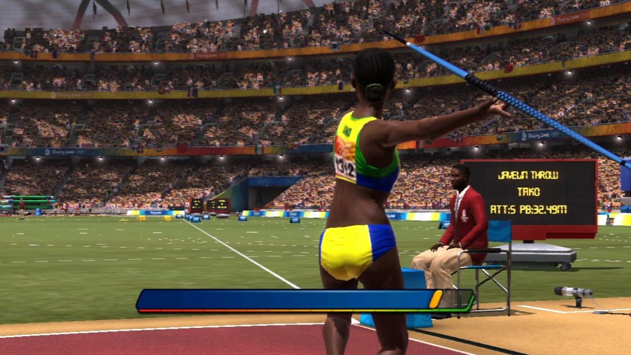 Скриншот из игры Beijing 2008 - 56