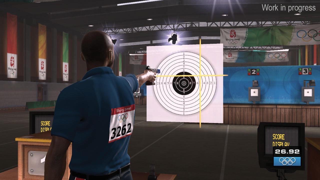 Скриншот из игры Beijing 2008 - 45