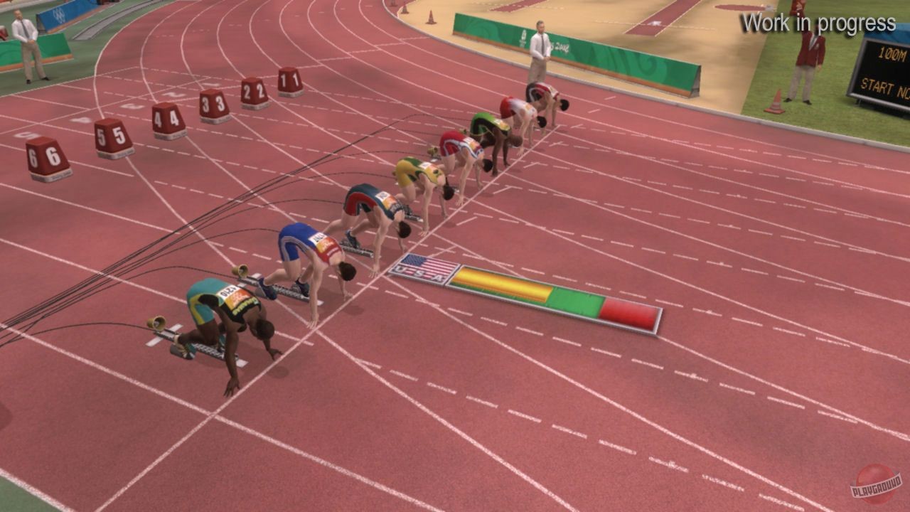 Скриншот из игры Beijing 2008 - 14