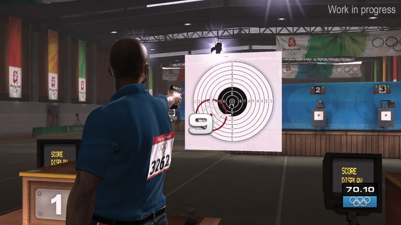 Скриншот из игры Beijing 2008 - 22