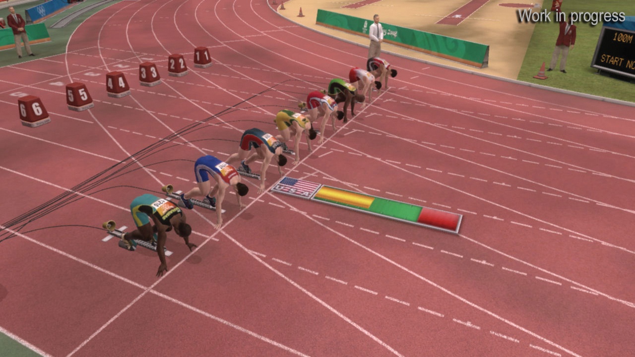 Скриншот из игры Beijing 2008 - 27