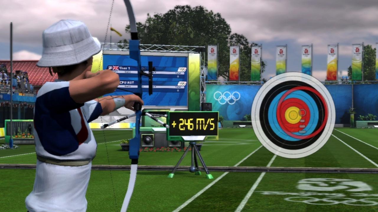 Скриншот из игры Beijing 2008 - 24