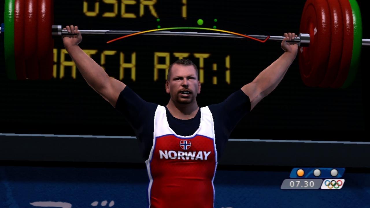 Скриншот из игры Beijing 2008 - 53