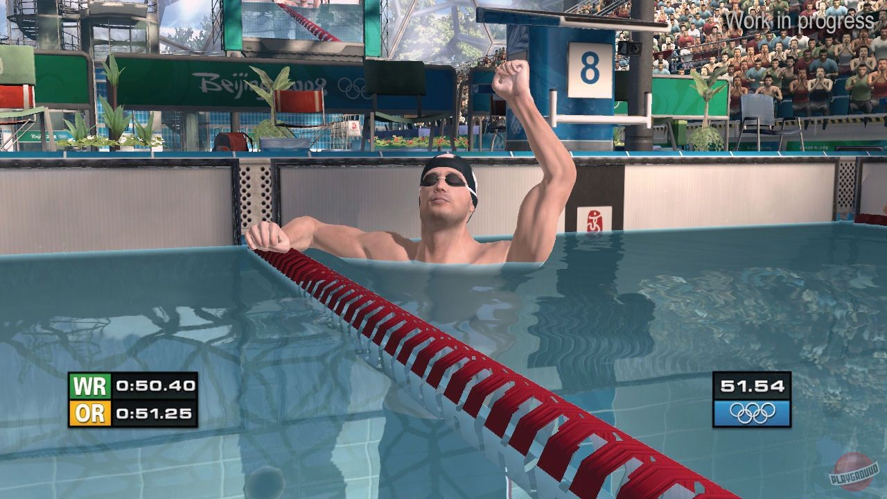 Скриншот из игры Beijing 2008 - 19