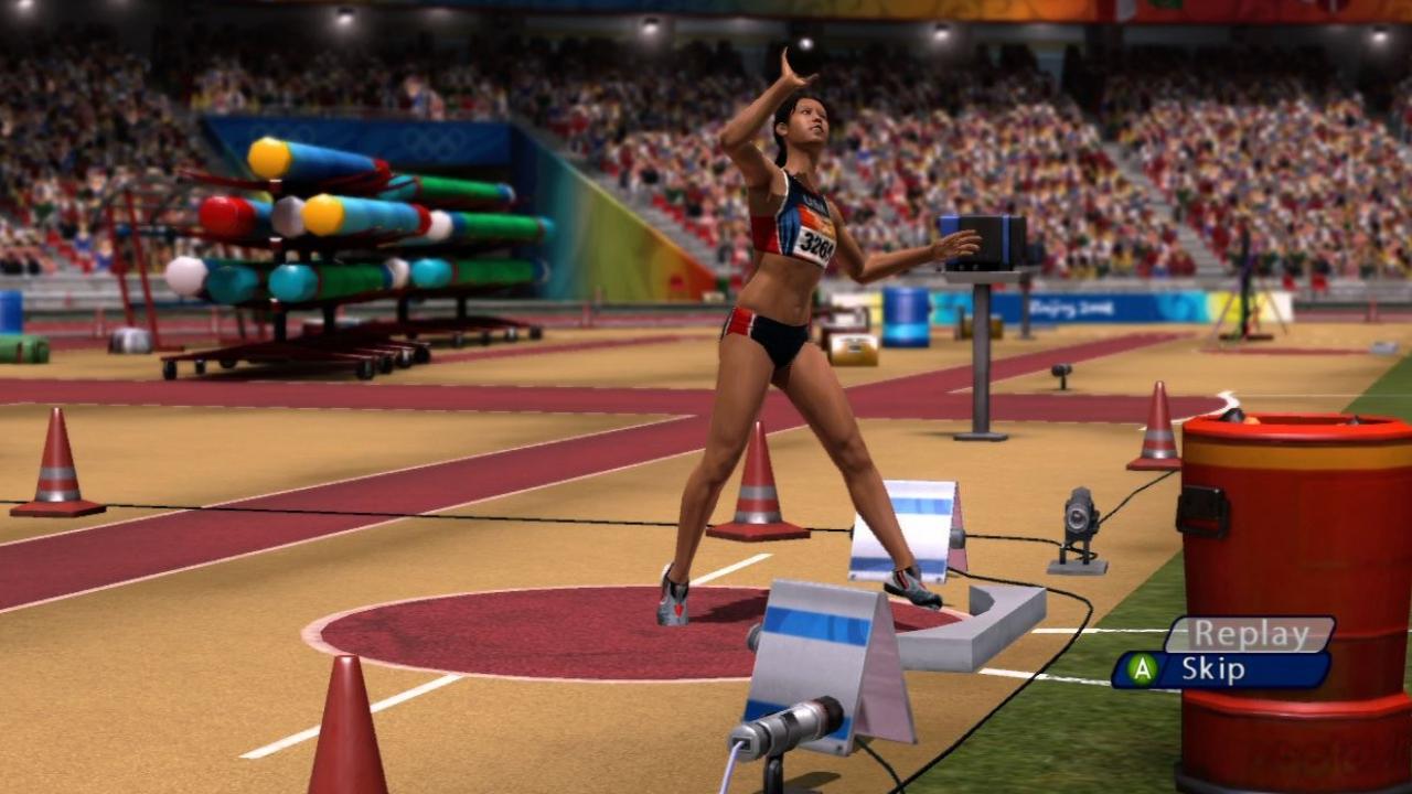 Скриншот из игры Beijing 2008 - 20