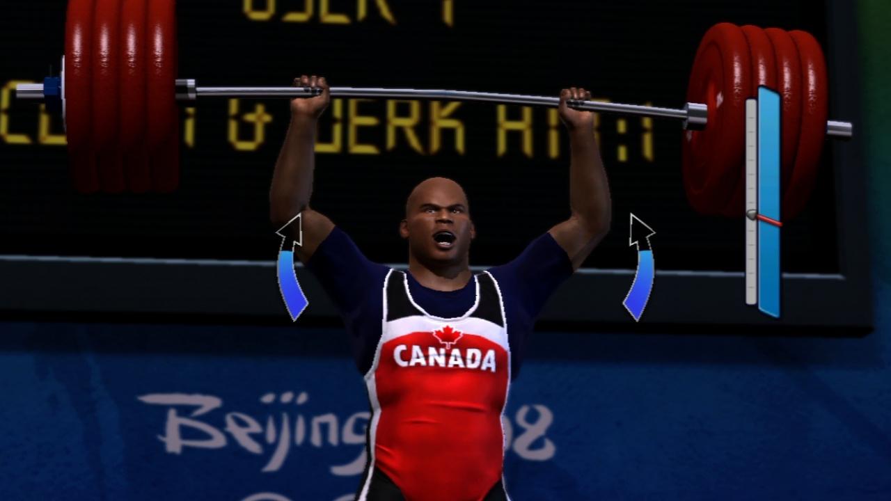 Скриншот из игры Beijing 2008 - 18