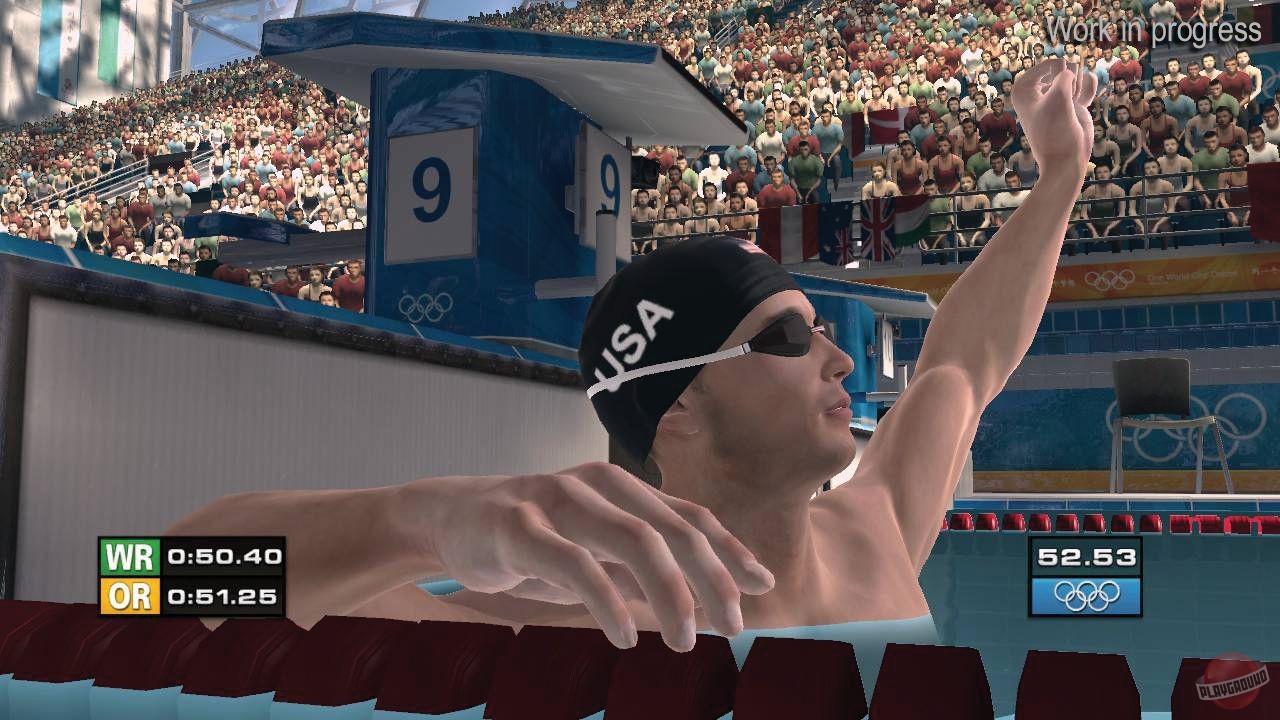 Скриншот из игры Beijing 2008 - 4