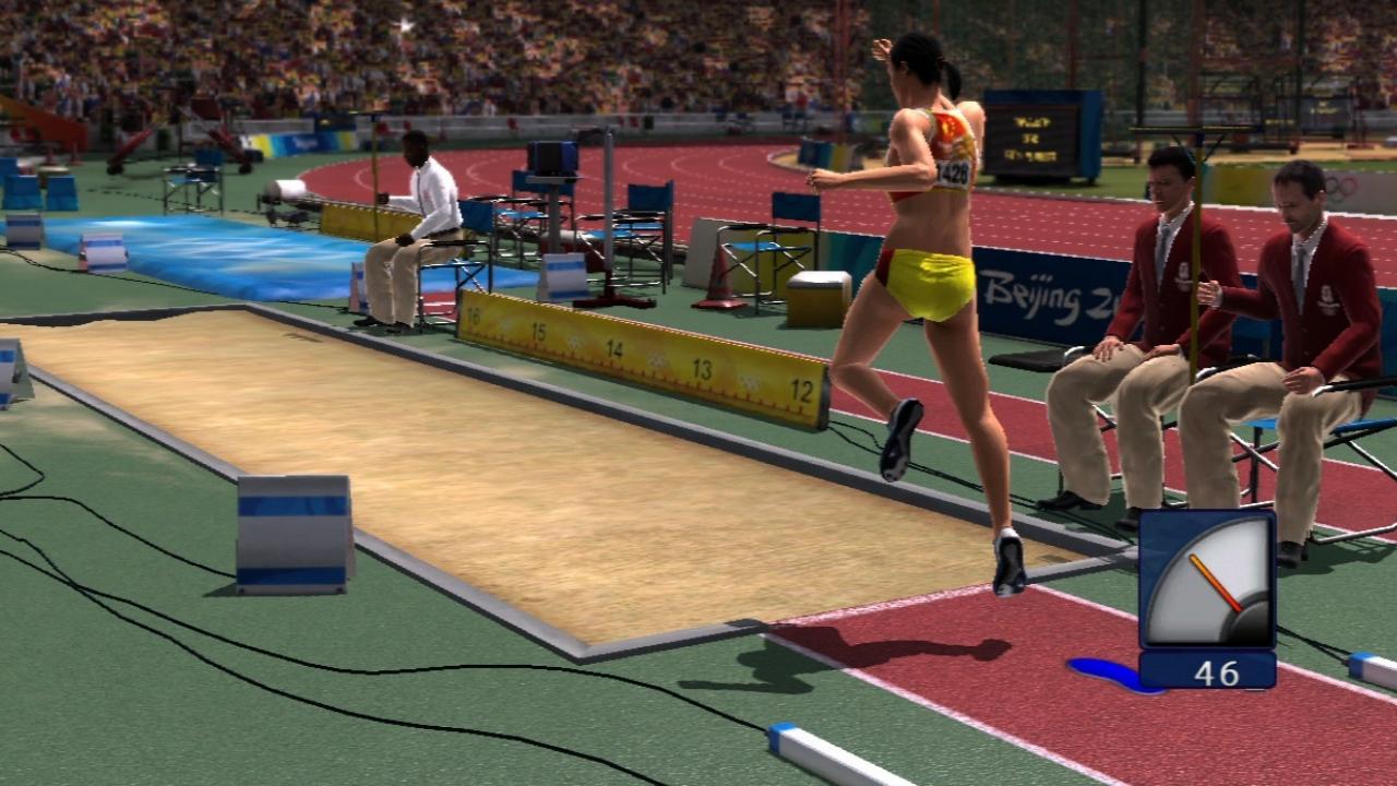 Скриншот из игры Beijing 2008 - 51