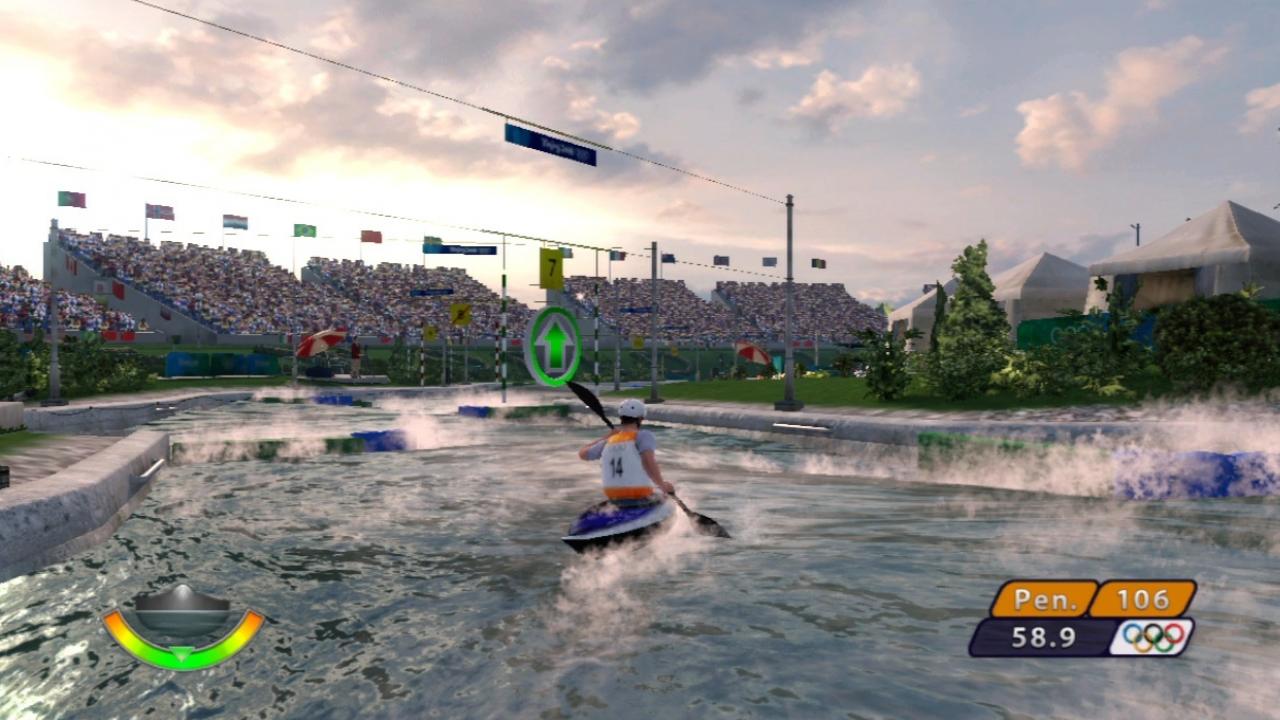 Скриншот из игры Beijing 2008 - 1