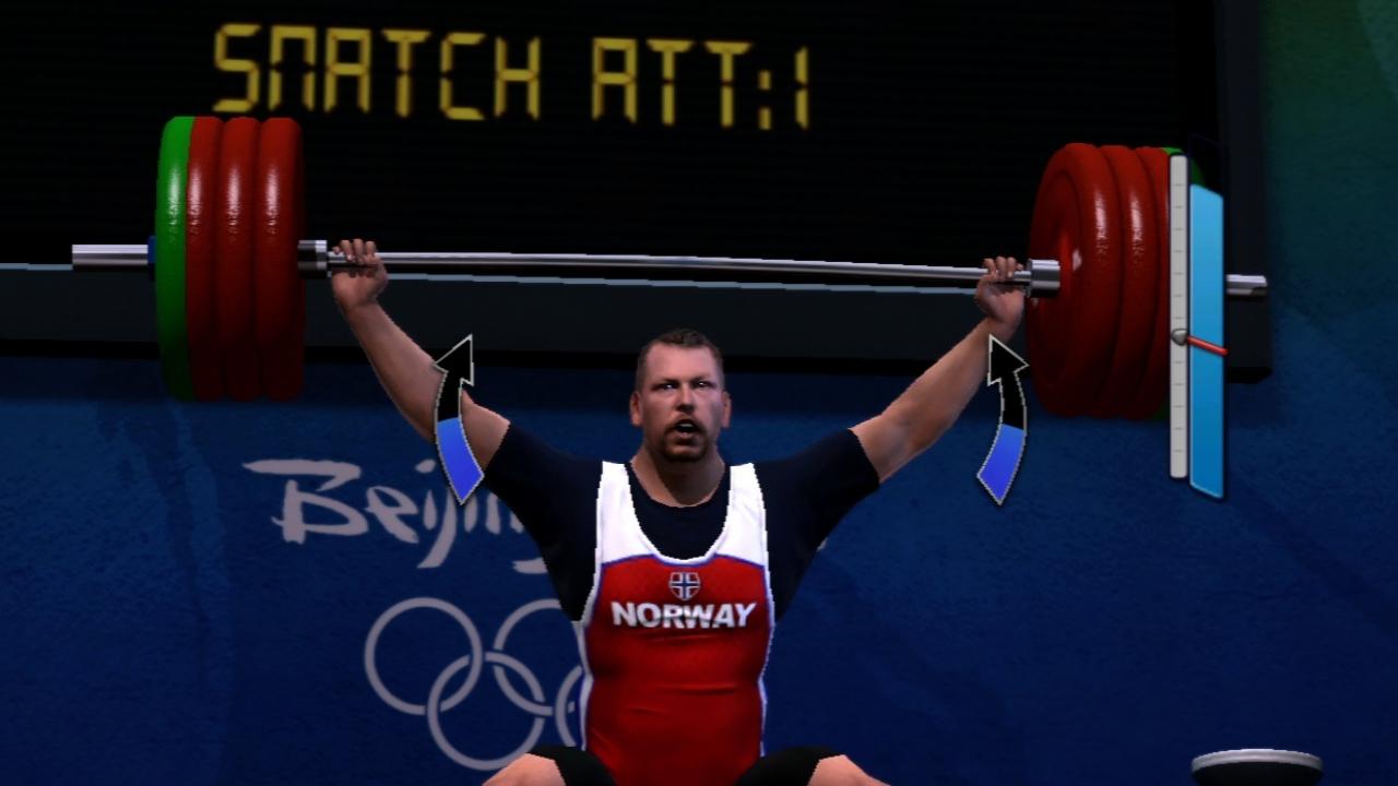 Скриншот из игры Beijing 2008 - 31