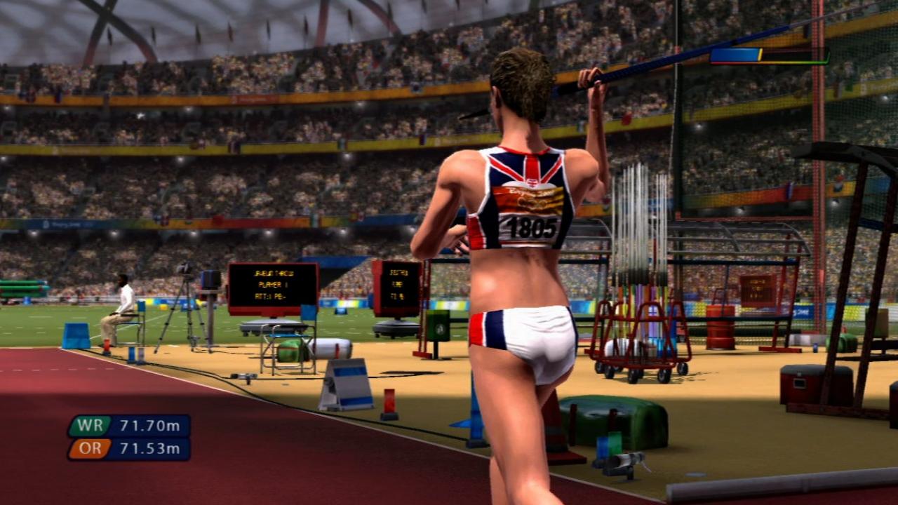 Скриншот из игры Beijing 2008 - 50