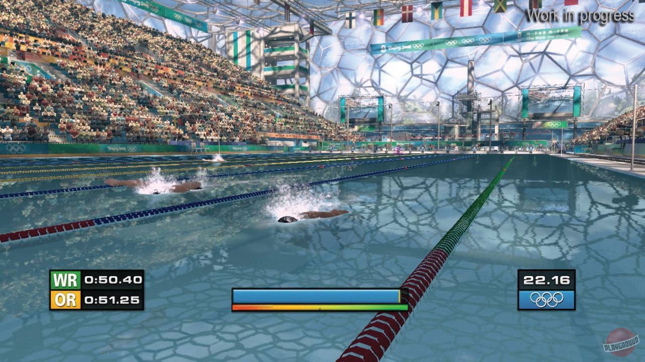 Скриншот из игры Beijing 2008 - 13