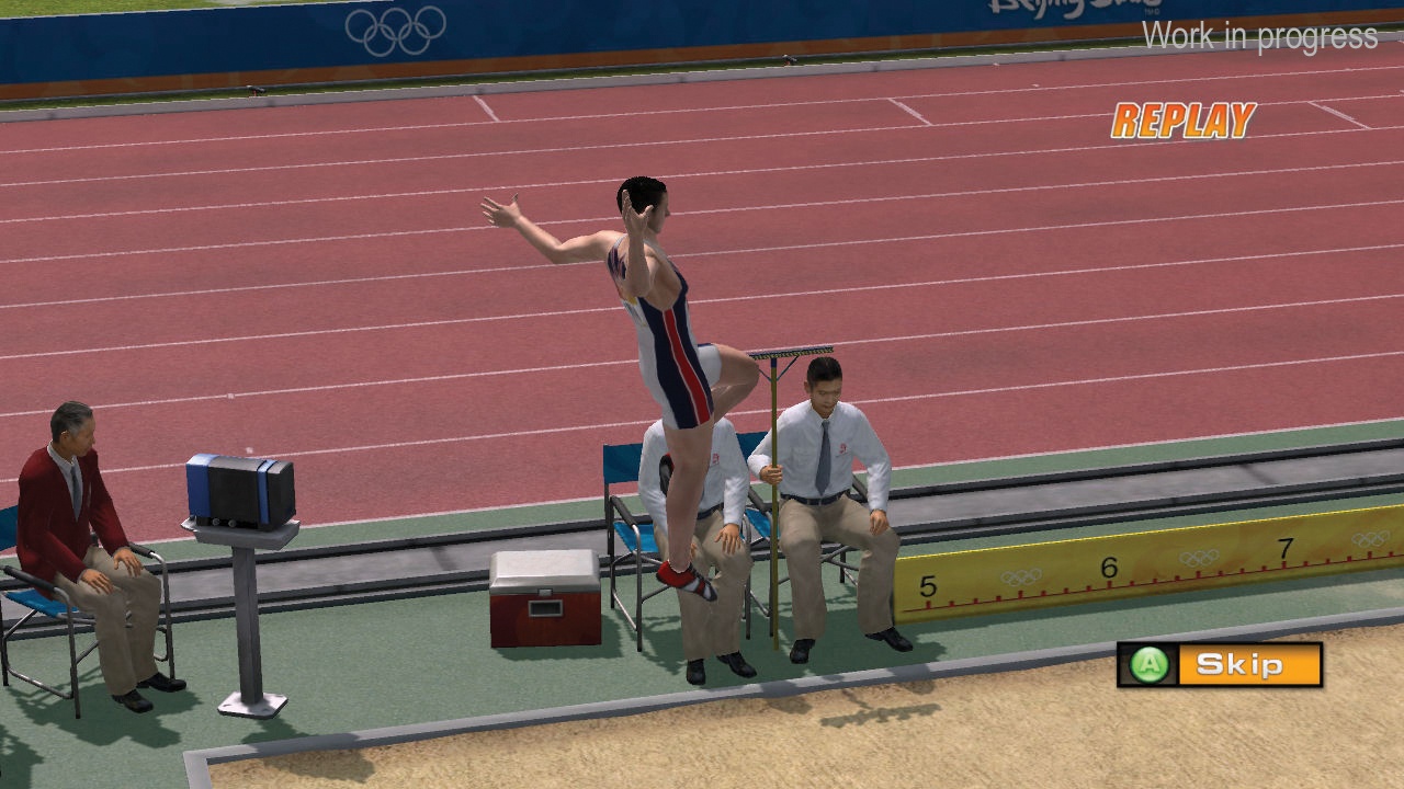 Скриншот из игры Beijing 2008 - 35