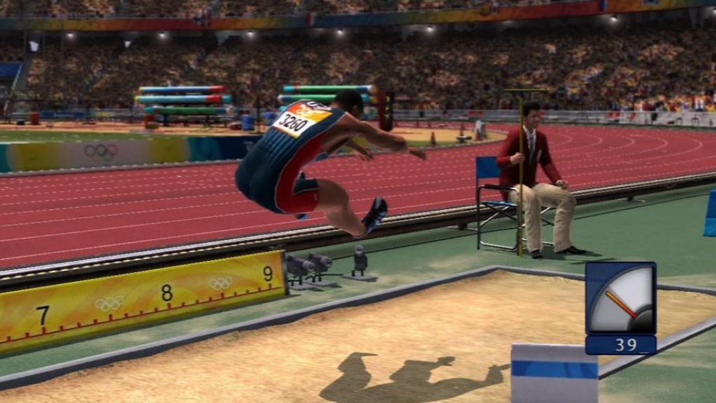 Скриншот из игры Beijing 2008 - 30