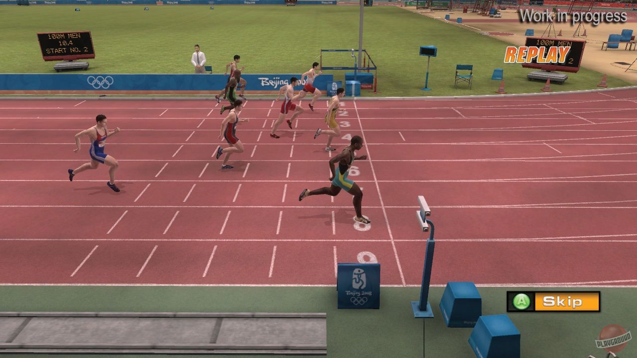 Скриншот из игры Beijing 2008 - 8