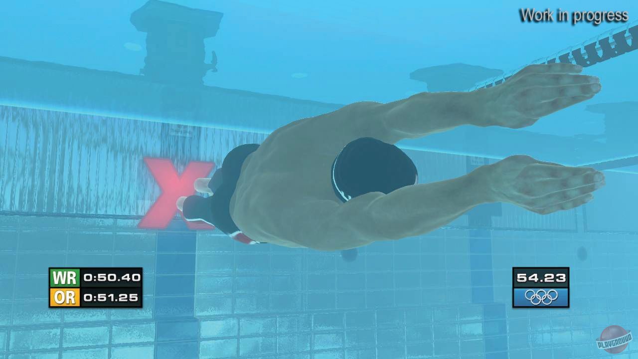 Скриншот из игры Beijing 2008 - 21